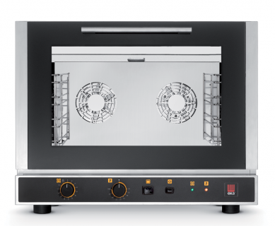 Forno elettrico ventilato a convezione con grill e con umidificazione -Tecnoeka - EKF 411.3 GRILL